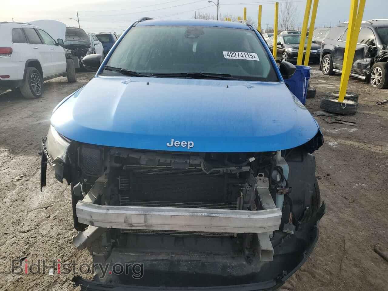 2022 JEEP COMPASS - VIN: 3C4NJDFB0NT113783 - Фото 5