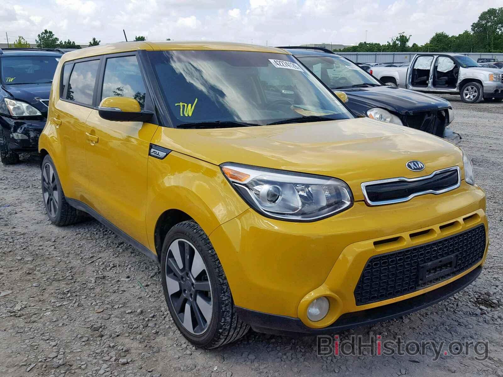 Photo KNDJX3A57E7043891 - KIA SOUL ! 2014