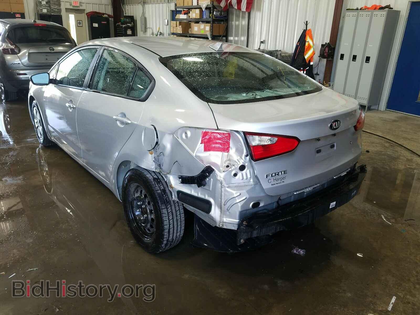 2015 KIA FORTE - VIN: KNAFK4A66F5348912 - Фото 3
