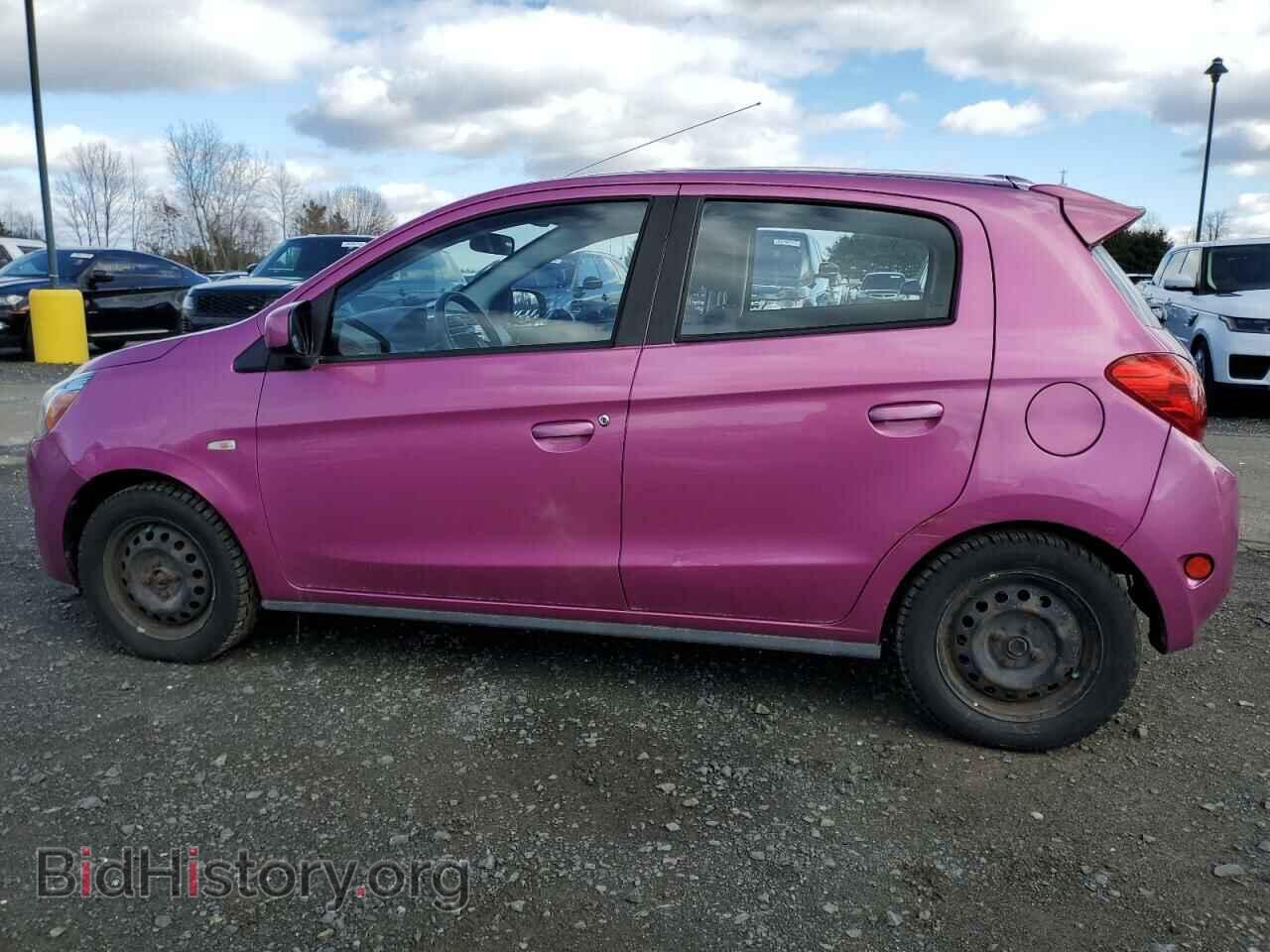 2014 MITSUBISHI MIRAGE - VIN: ML32A3HJ8EH024322 - Фото 2