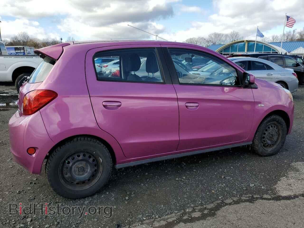 2014 MITSUBISHI MIRAGE - VIN: ML32A3HJ8EH024322 - Фото 3