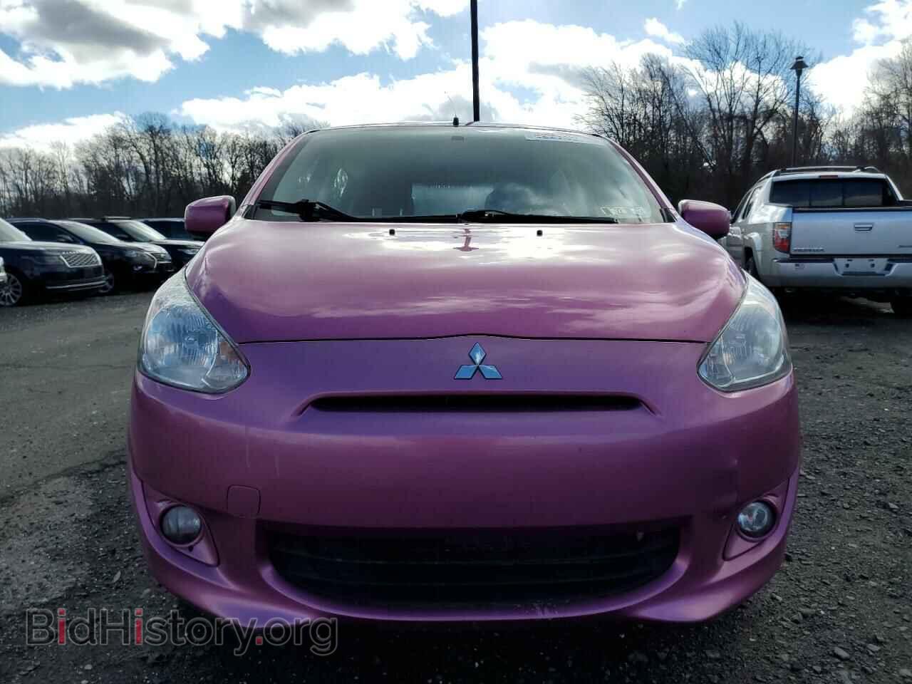 2014 MITSUBISHI MIRAGE - VIN: ML32A3HJ8EH024322 - Фото 5