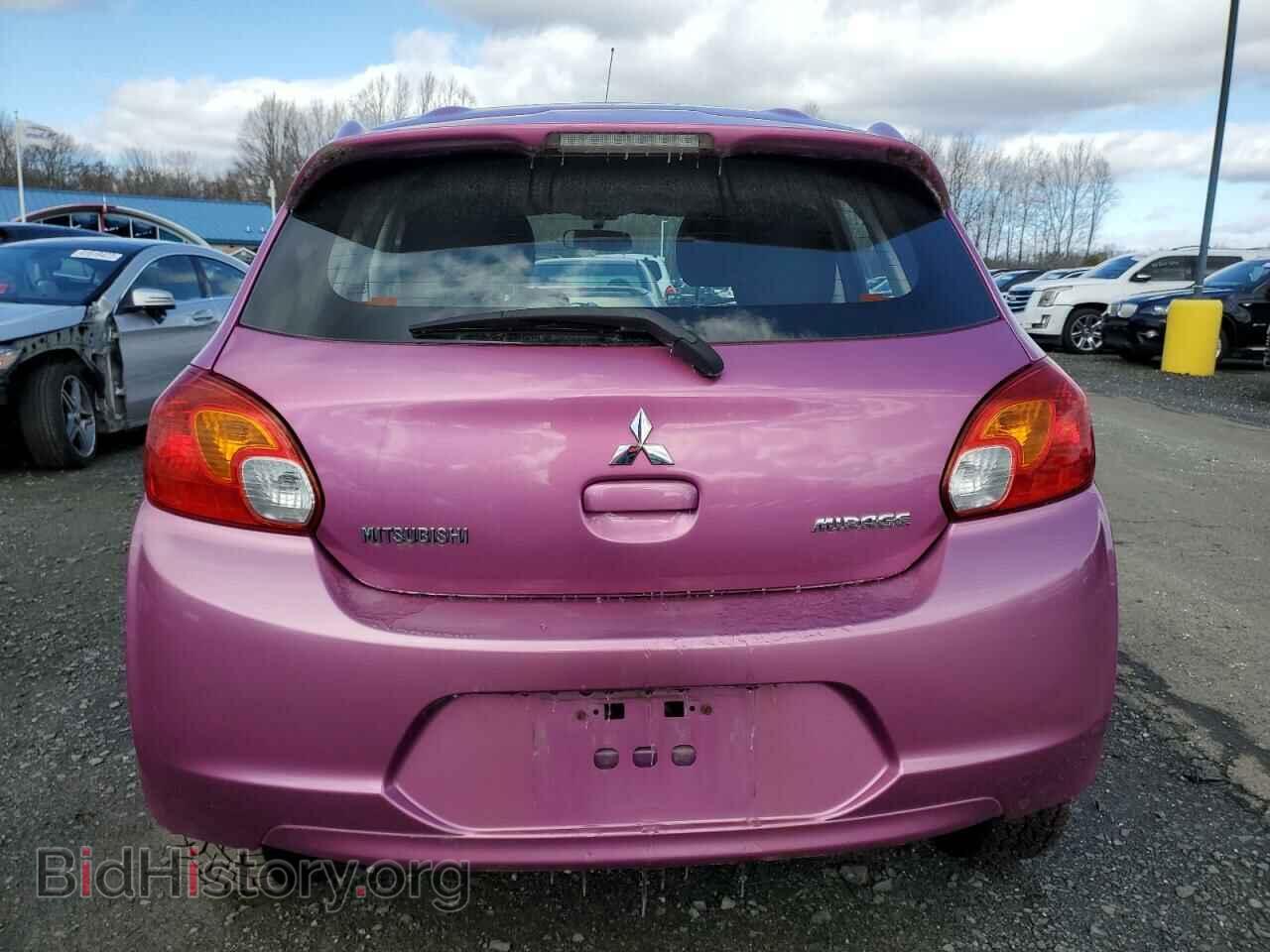2014 MITSUBISHI MIRAGE - VIN: ML32A3HJ8EH024322 - Фото 6