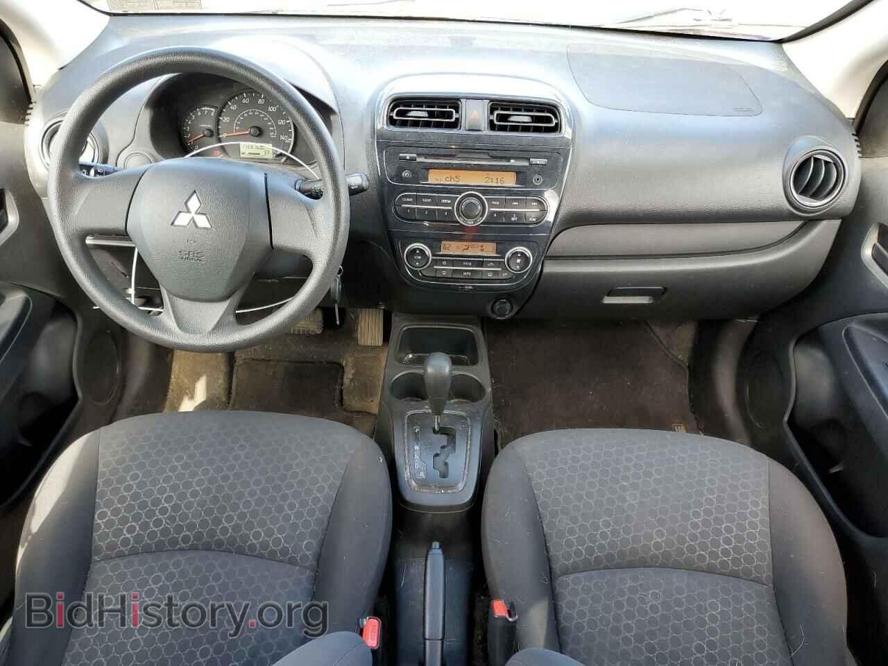 2014 MITSUBISHI MIRAGE - VIN: ML32A3HJ8EH024322 - Фото 8