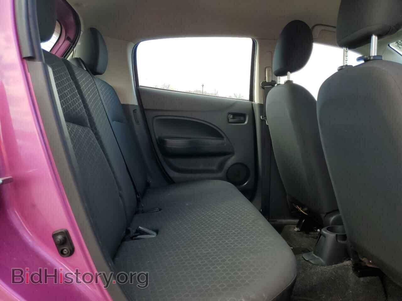 2014 MITSUBISHI MIRAGE - VIN: ML32A3HJ8EH024322 - Фото 10