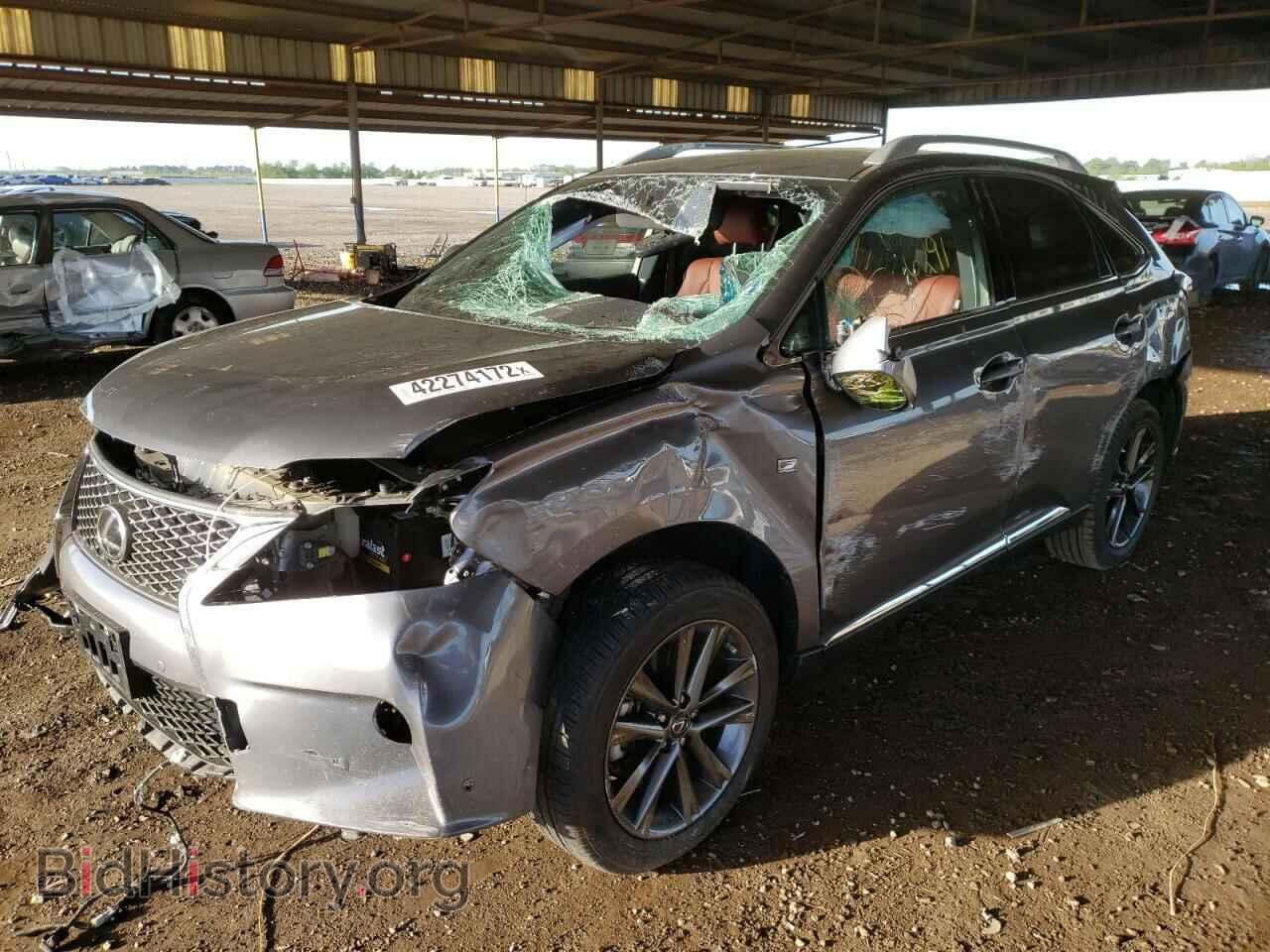 2015 LEXUS RX350 - VIN: 2T2BK1BA9FC322189 - Фото 2
