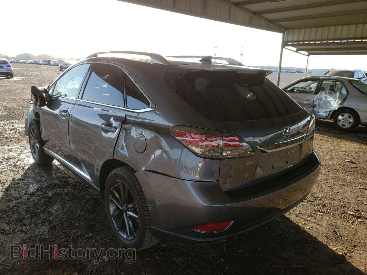 2015 LEXUS RX350 - VIN: 2T2BK1BA9FC322189 - Фото 3