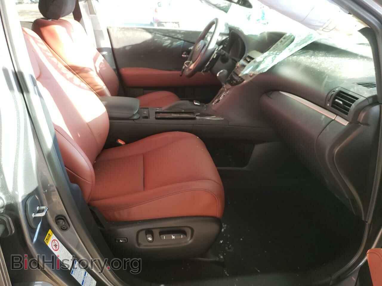 2015 LEXUS RX350 - VIN: 2T2BK1BA9FC322189 - Фото 5