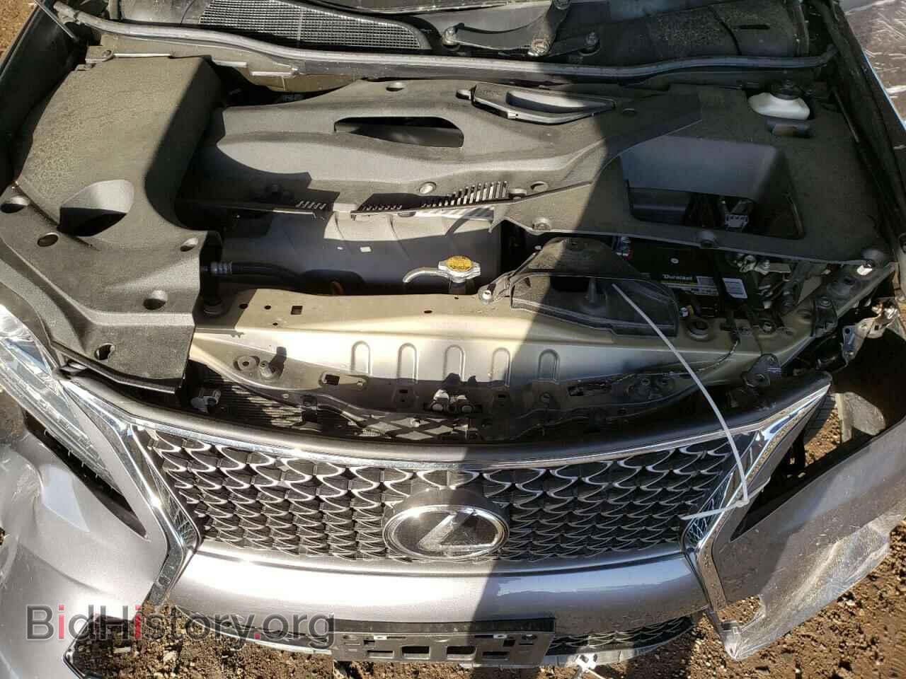 2015 LEXUS RX350 - VIN: 2T2BK1BA9FC322189 - Фото 7
