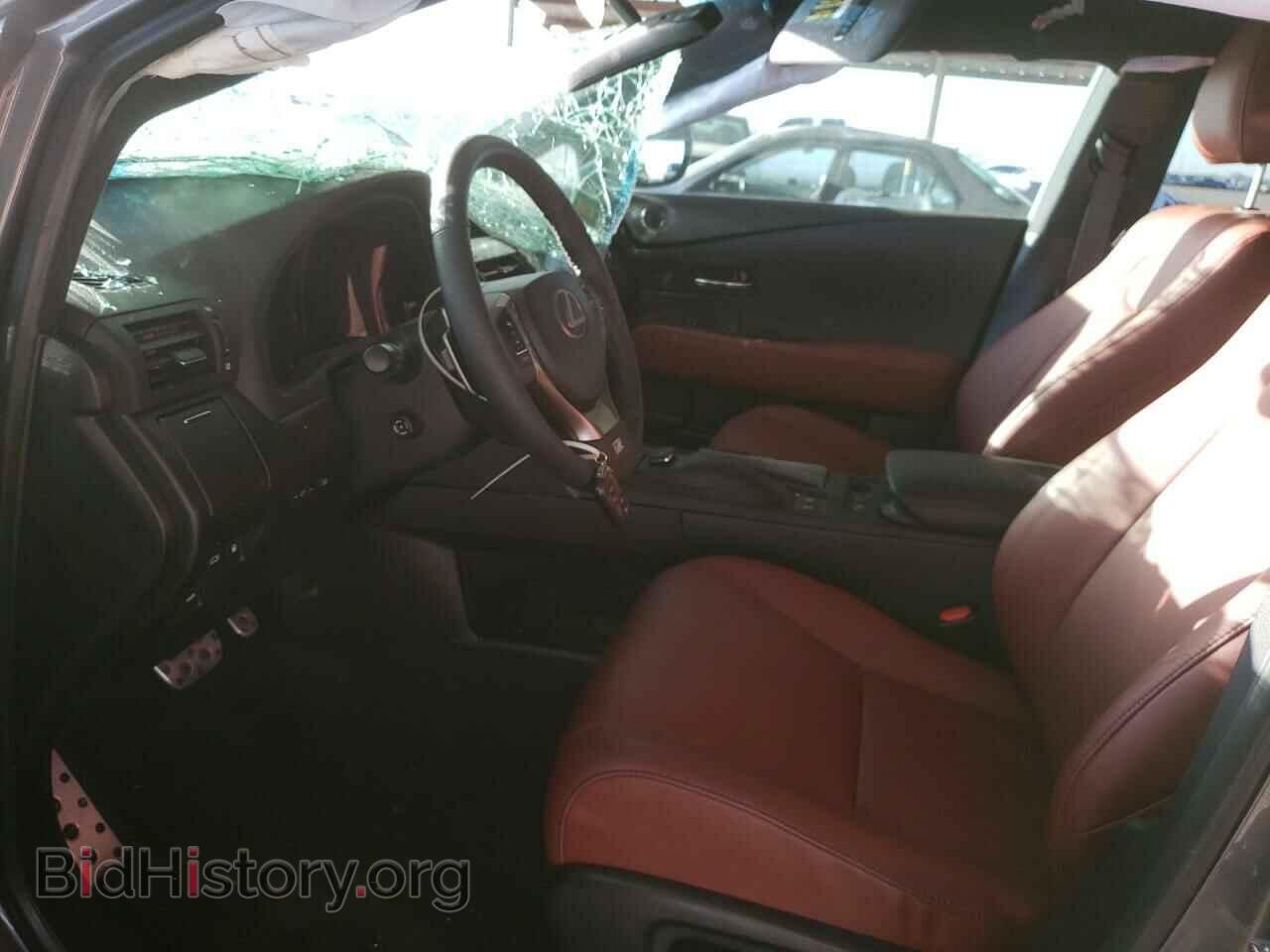 2015 LEXUS RX350 - VIN: 2T2BK1BA9FC322189 - Фото 9