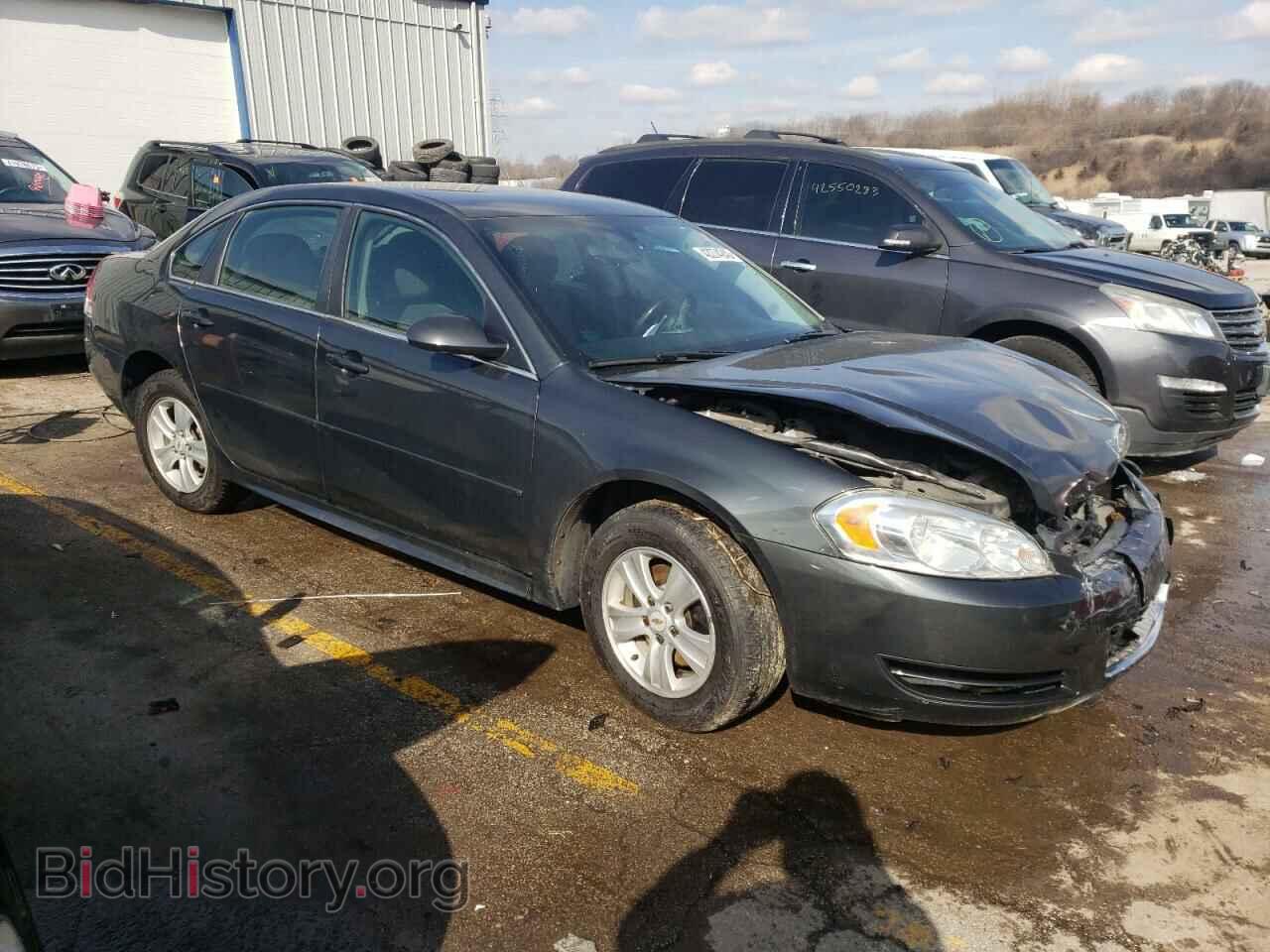 2014 CHEVROLET IMPALA - VIN: 2G1WA5E3XE1160835 - Фото 4