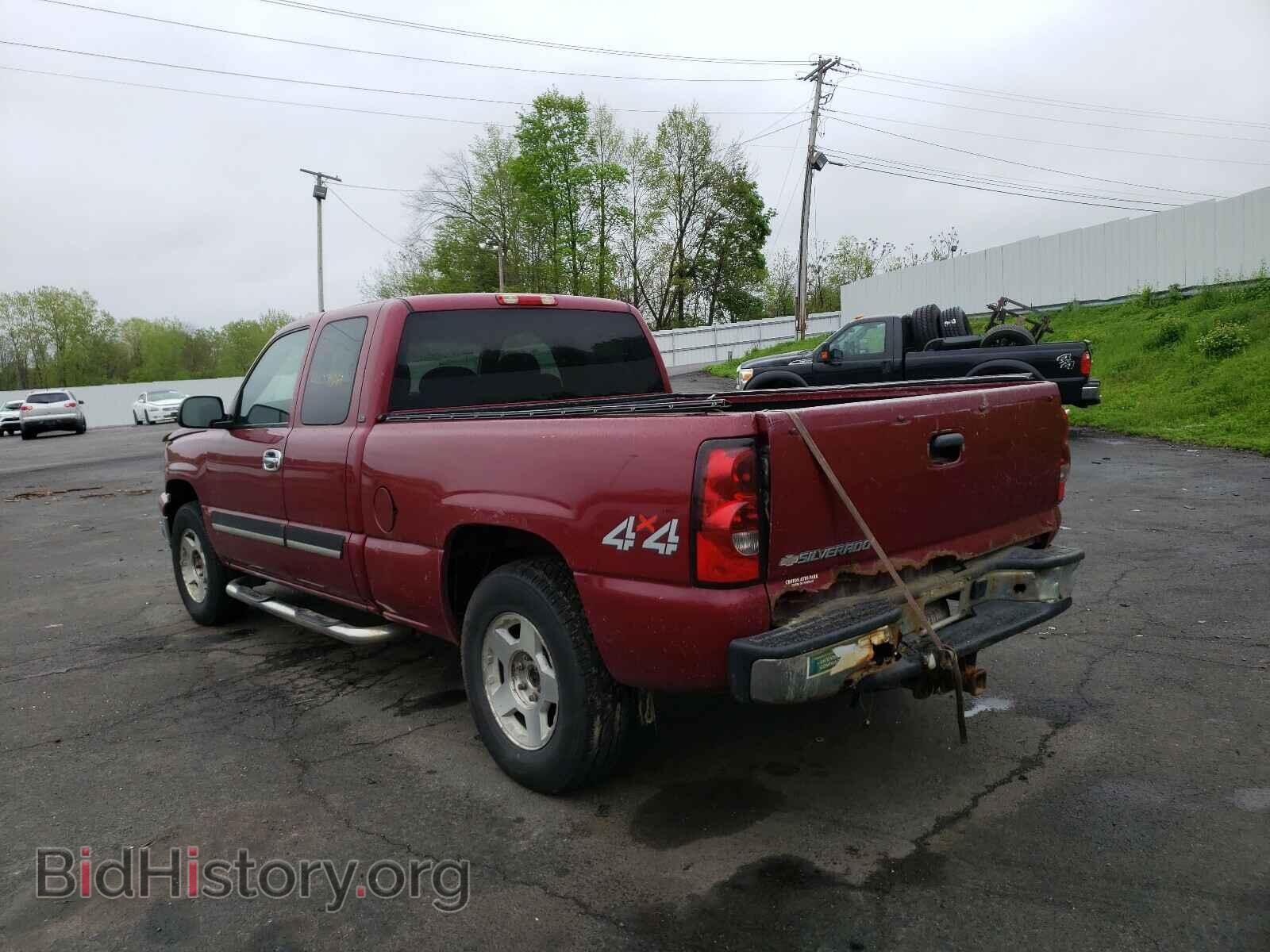2007 CHEVROLET SILVERADO - VIN: 1GCEK19Z57Z206847 - Фото 3