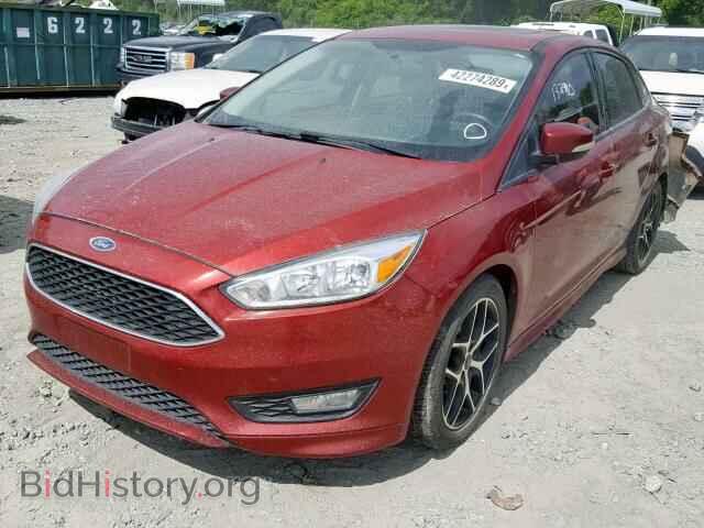 2015 FORD FOCUS SE - VIN: 1FADP3F2XFL333262 - Фото 2