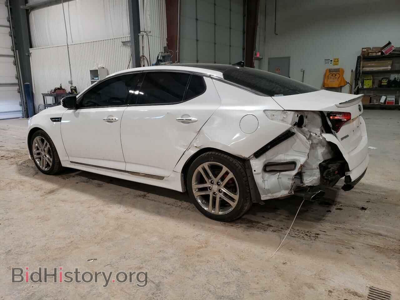 2013 KIA OPTIMA - VIN: 5XXGR4A69DG178475 - Фото 2