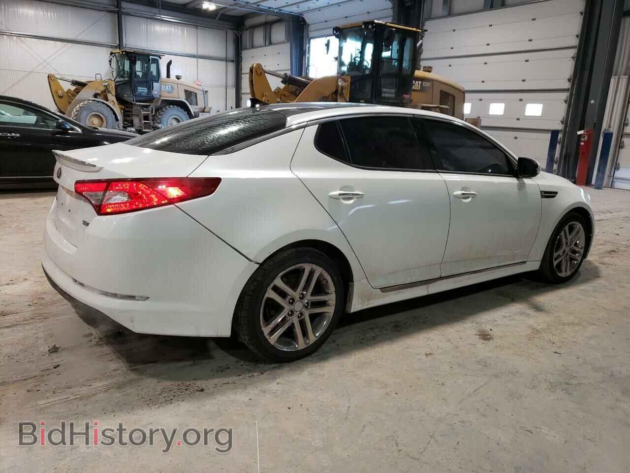 2013 KIA OPTIMA - VIN: 5XXGR4A69DG178475 - Фото 3