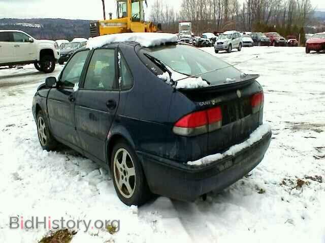 1999 SAAB 9 3 - VIN: YS3DD55N7X2082758 - Фото 3