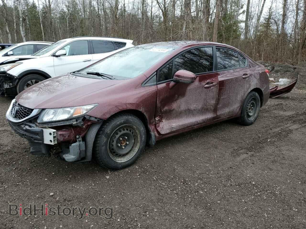 Фотография 2HGFB2F53FH034247 - HONDA CIVIC 2015