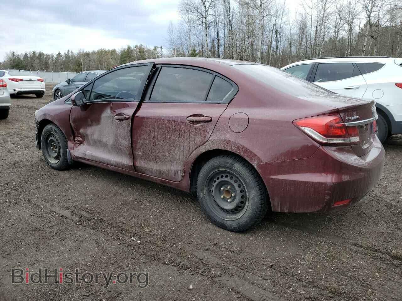 2015 HONDA CIVIC - VIN: 2HGFB2F53FH034247 - Фото 2