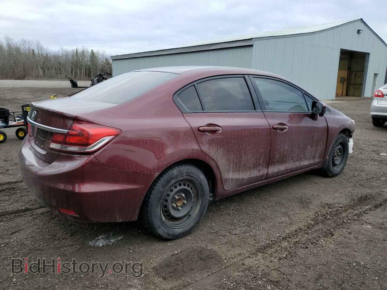 2015 HONDA CIVIC - VIN: 2HGFB2F53FH034247 - Фото 3
