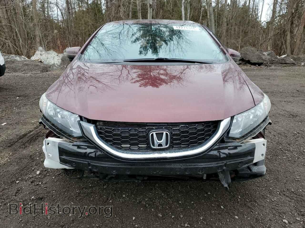 2015 HONDA CIVIC - VIN: 2HGFB2F53FH034247 - Фото 5