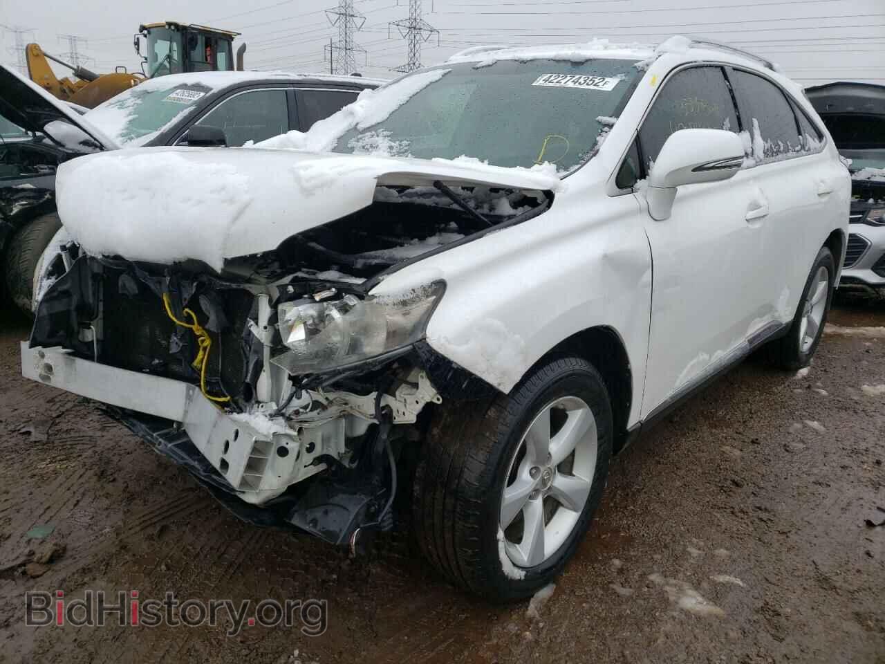 2010 LEXUS RX350 - VIN: 2T2BK1BA2AC012569 - Фото 2