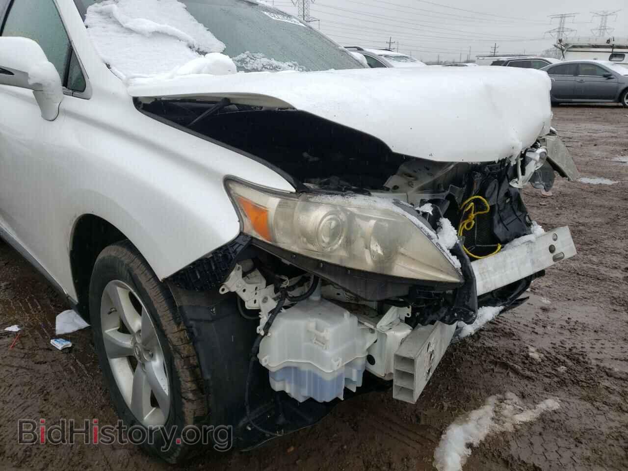 2010 LEXUS RX350 - VIN: 2T2BK1BA2AC012569 - Фото 9
