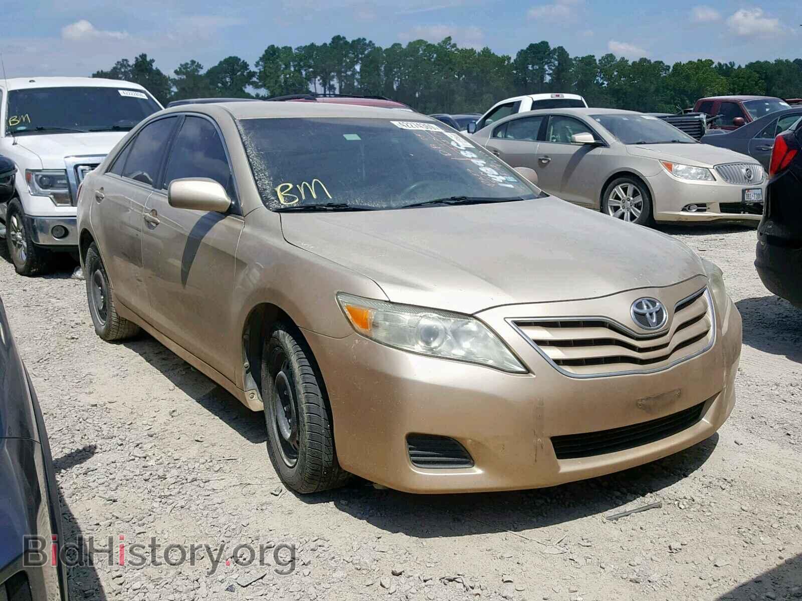 Photo 4T4BF3EK8BR148980 - TOYOTA CAMRY BASE 2011