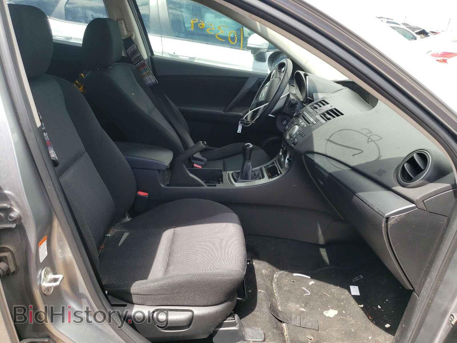 2010 MAZDA 3 - VIN: JM1BL1SF1A1182875 - Фото 5