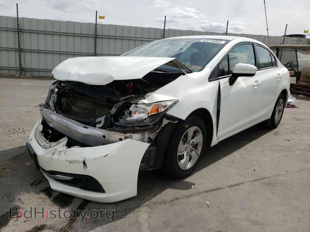 2014 HONDA CIVIC - VIN: 19XFB2F5XEE083664 - Фото 2