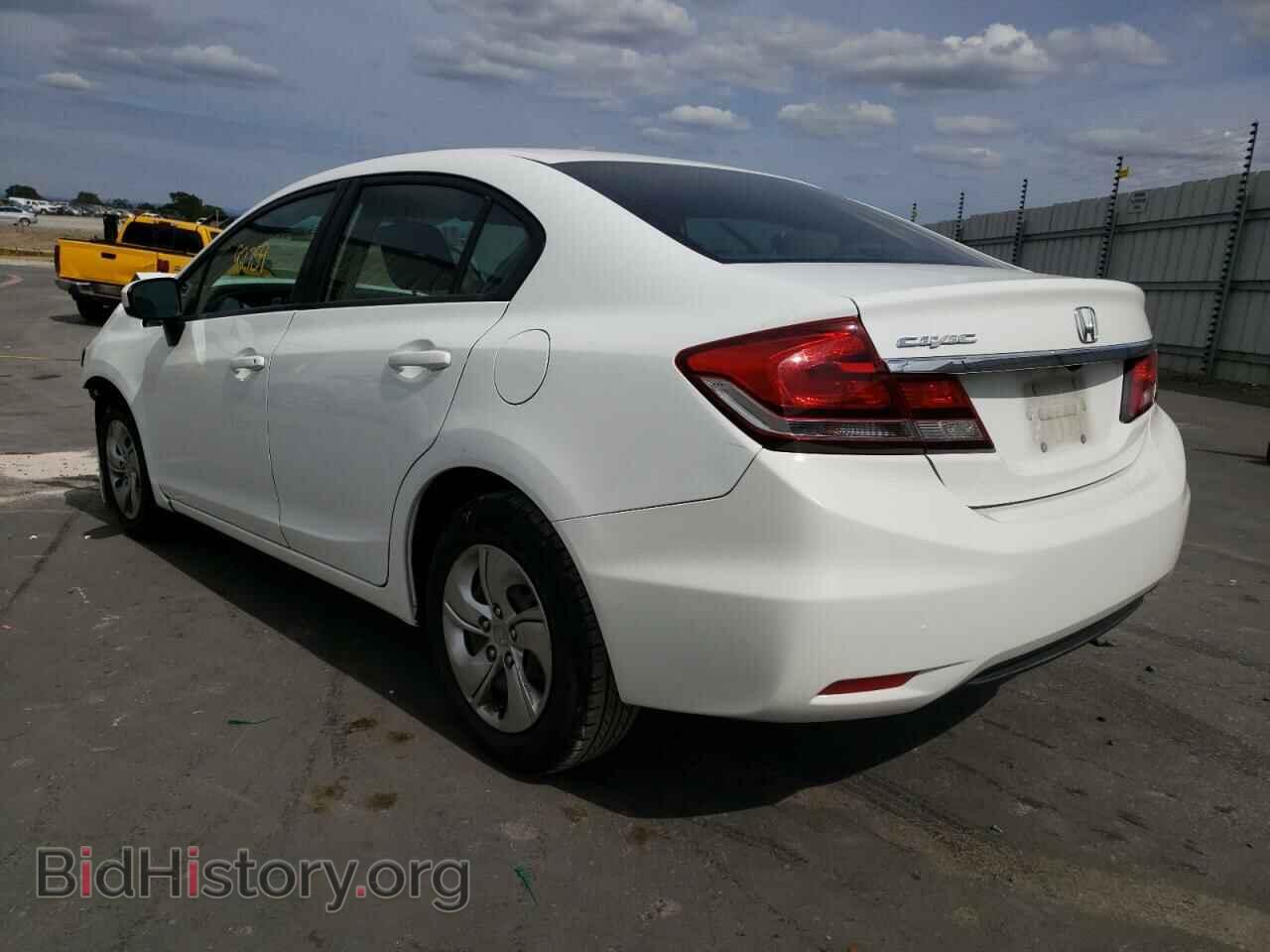 2014 HONDA CIVIC - VIN: 19XFB2F5XEE083664 - Фото 3