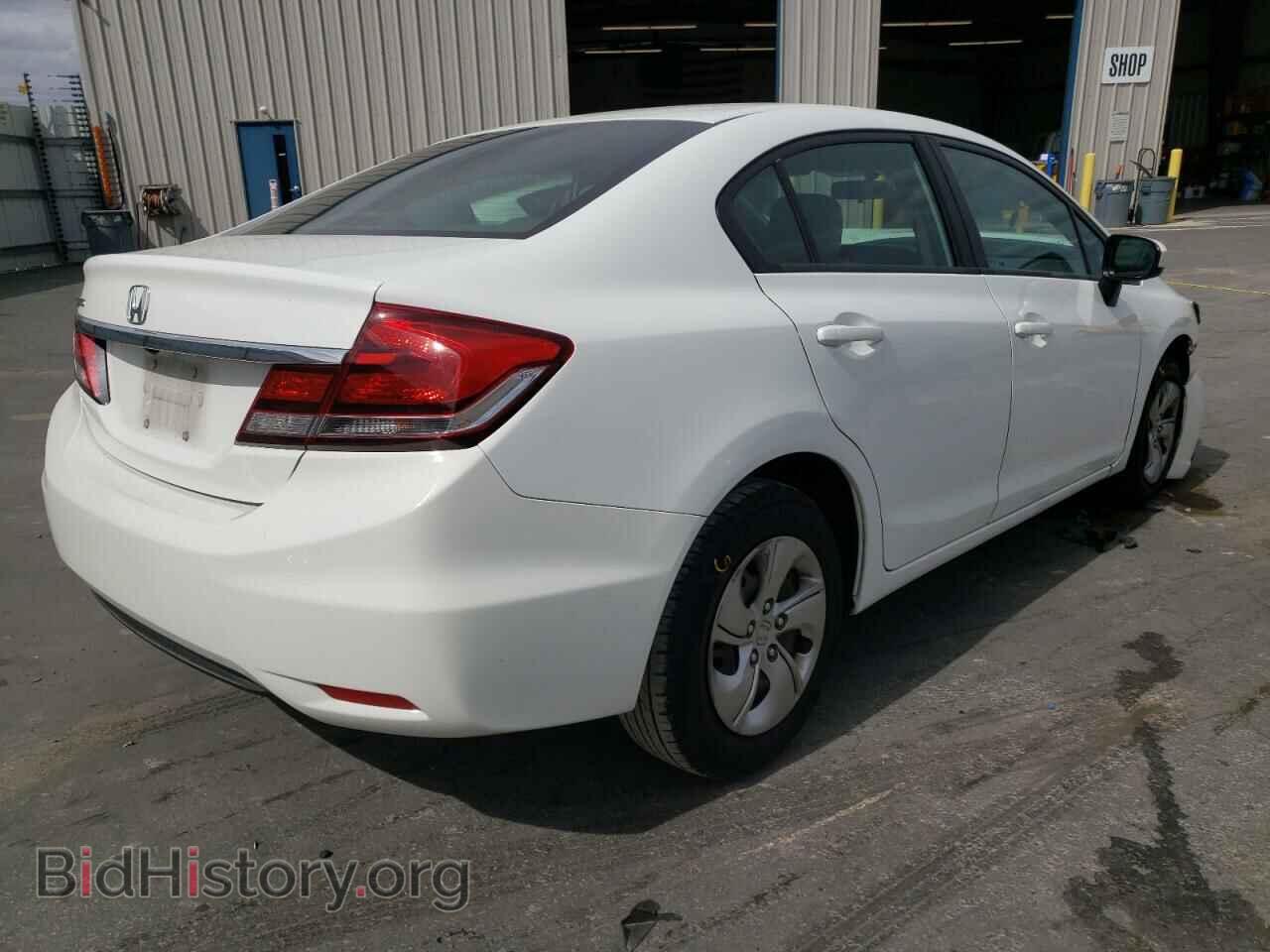 2014 HONDA CIVIC - VIN: 19XFB2F5XEE083664 - Фото 4