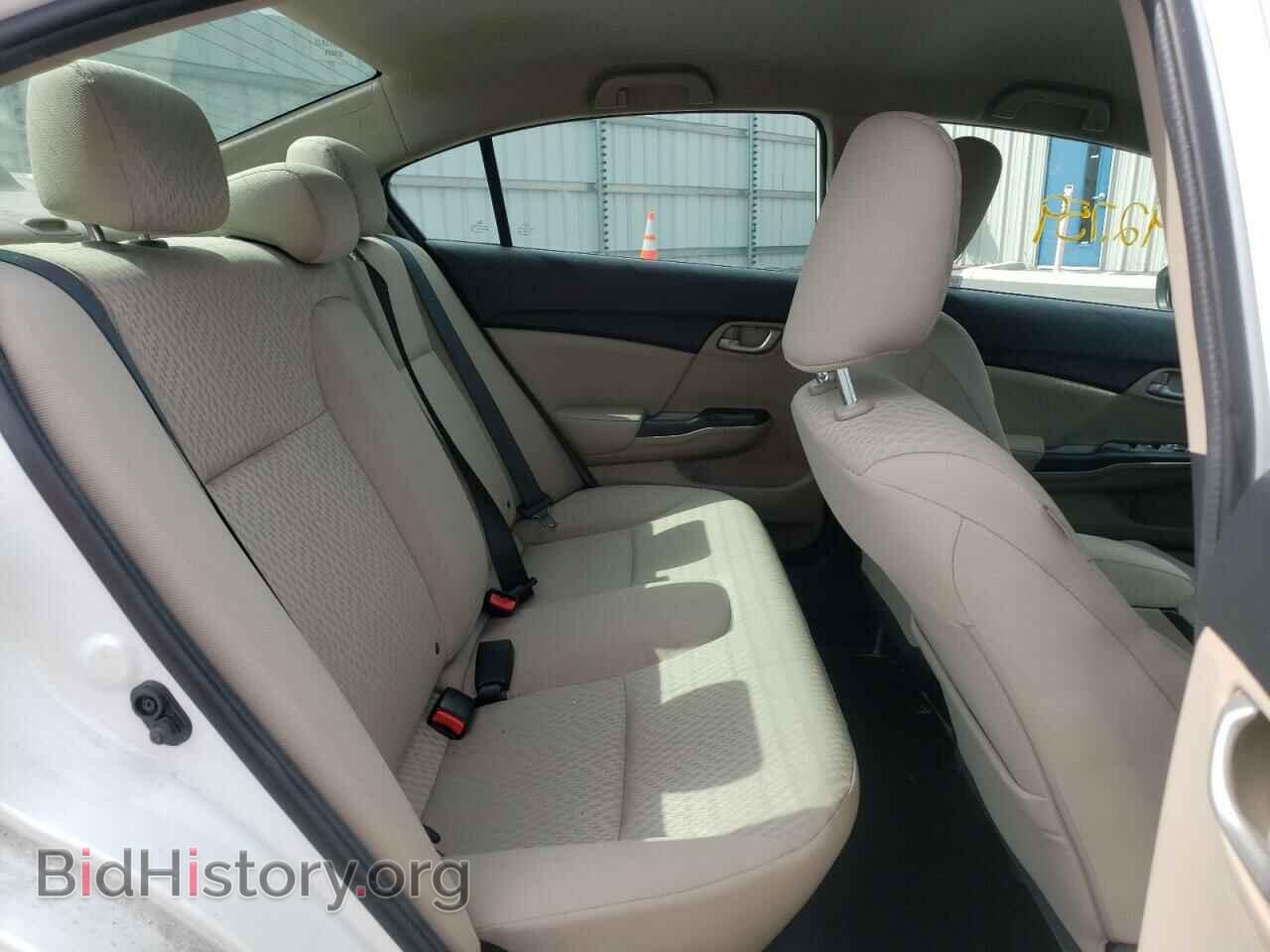 2014 HONDA CIVIC - VIN: 19XFB2F5XEE083664 - Фото 6