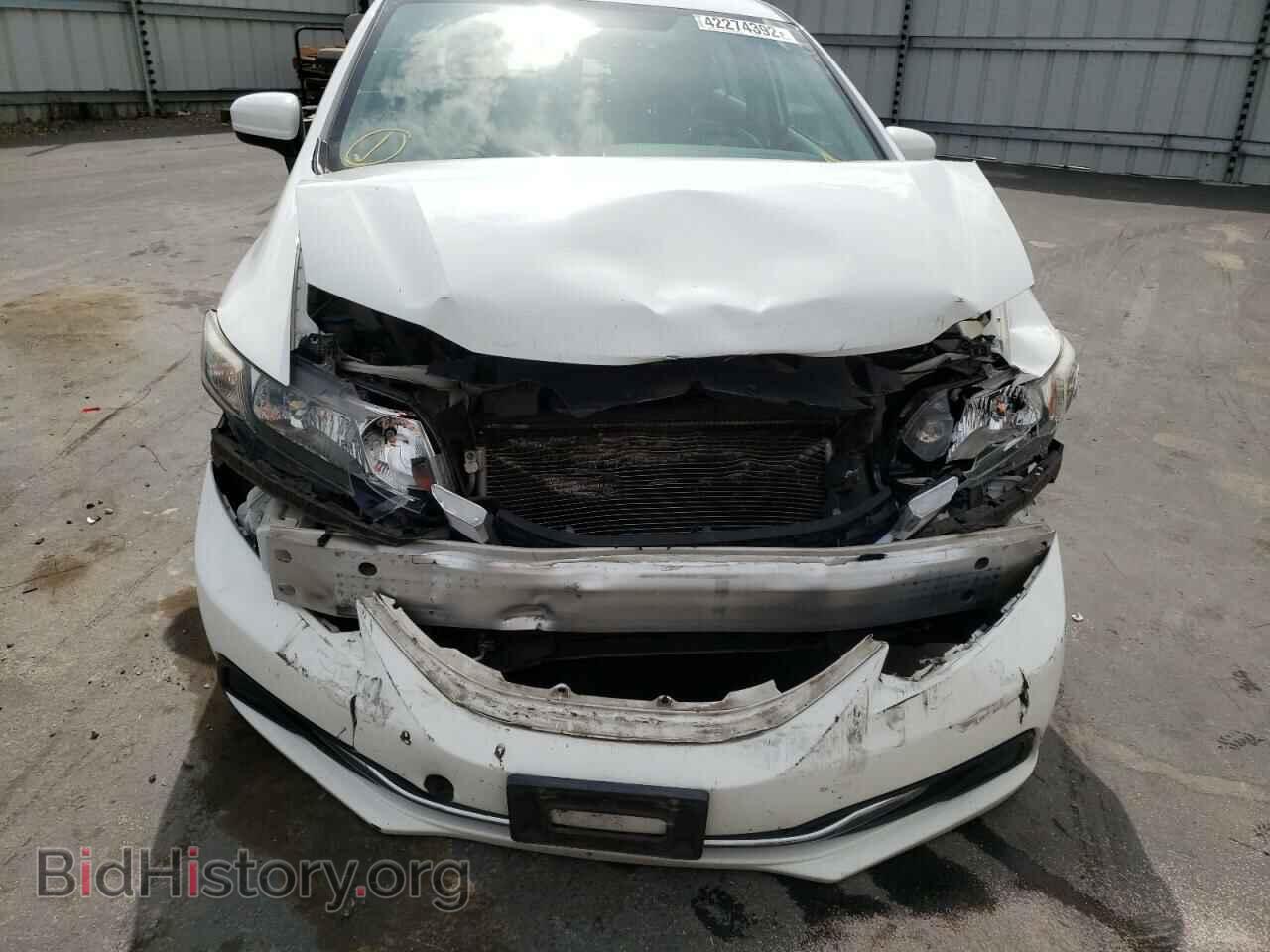 2014 HONDA CIVIC - VIN: 19XFB2F5XEE083664 - Фото 9