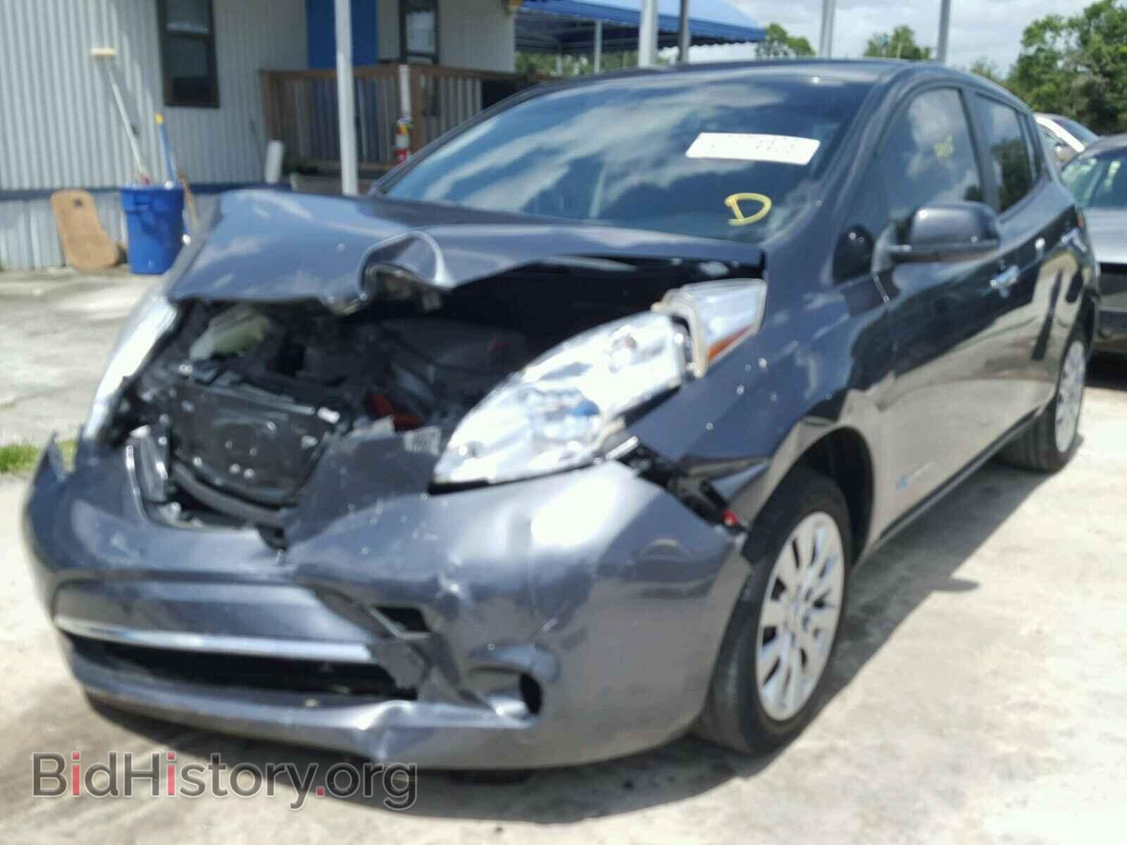 2013 NISSAN LEAF - VIN: 1N4AZ0CP8DC400286 - Фото 2