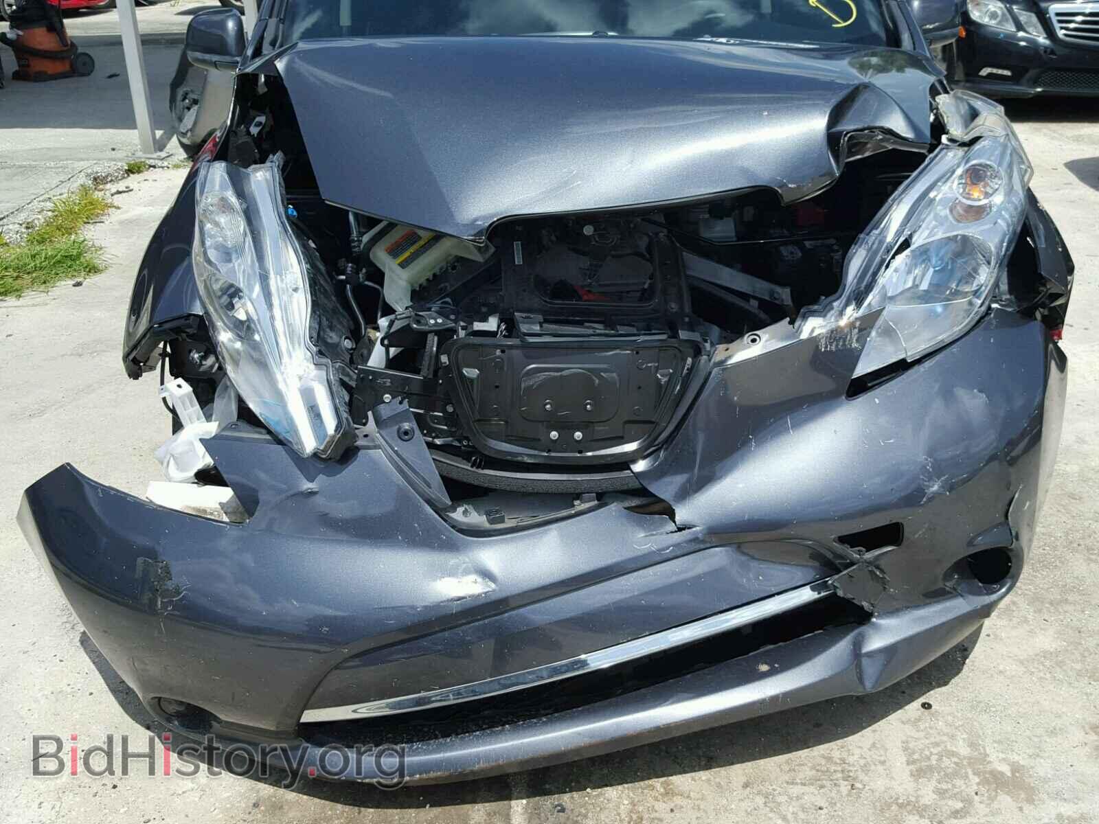 2013 NISSAN LEAF - VIN: 1N4AZ0CP8DC400286 - Фото 9