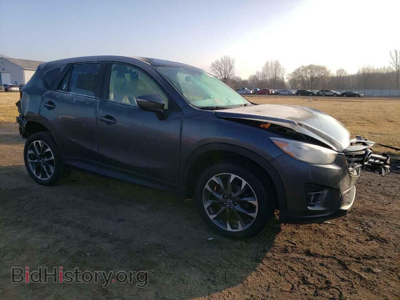 2016 MAZDA CX-5 - VIN: JM3KE4DY9G0856366 - Фото 4