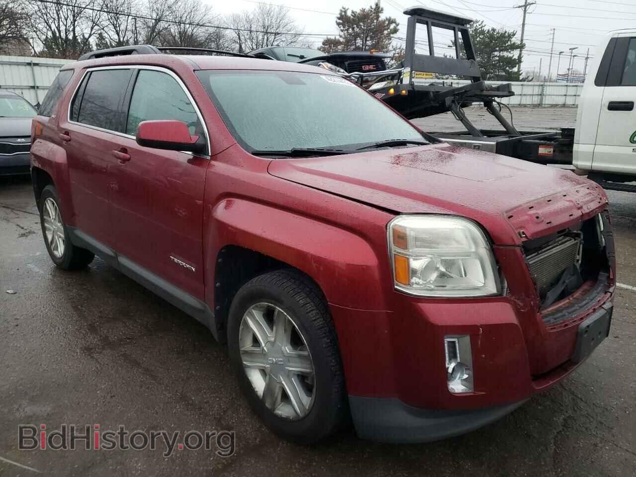 2010 GMC TERRAIN - VIN: 2CTFLFEY6A6392031 - Фото 4