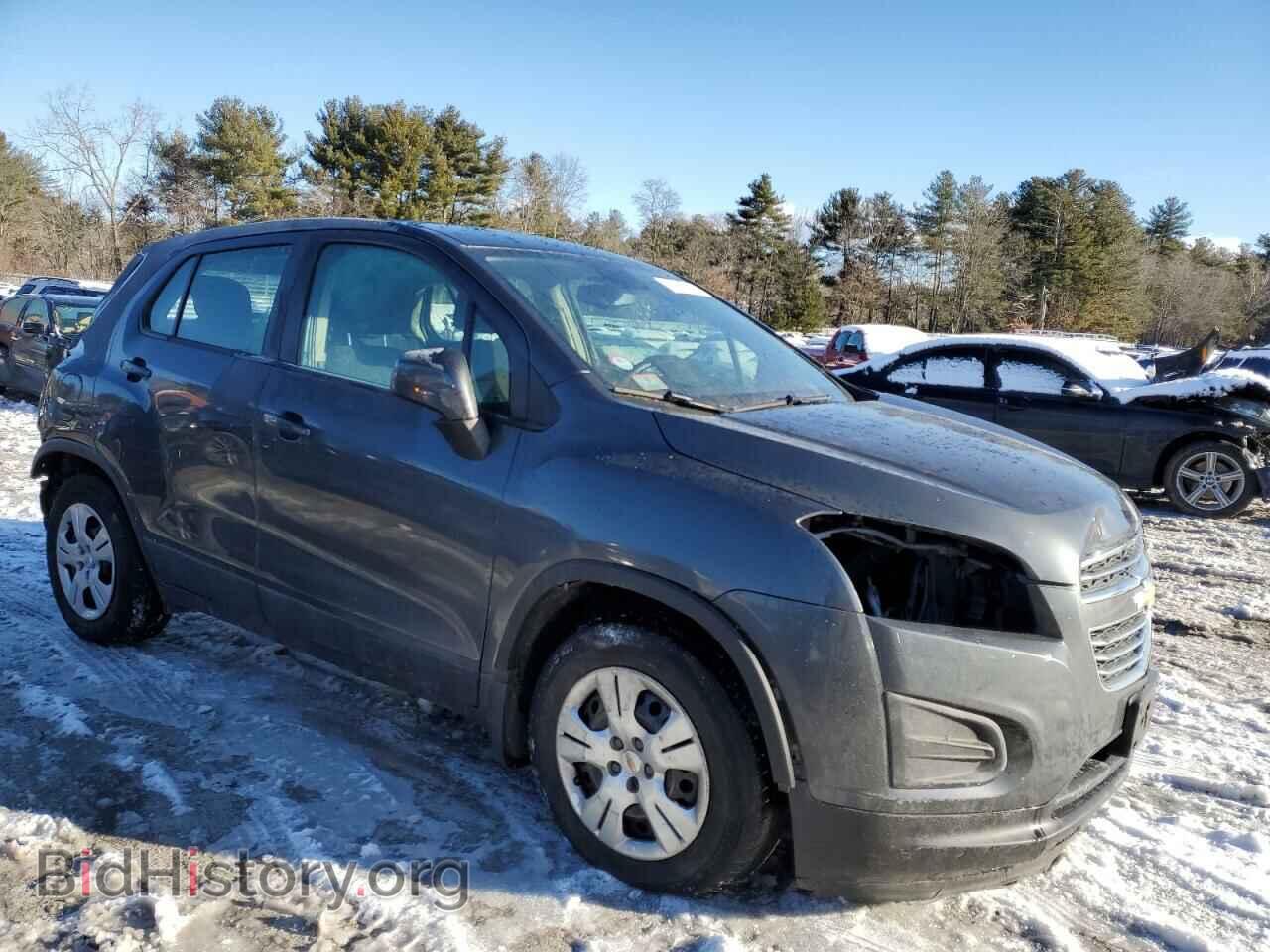 2016 CHEVROLET TRAX - VIN: 3GNCJKSB4GL246591 - Фото 4