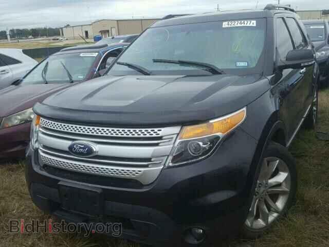 2013 FORD EXPLORER - VIN: 1FM5K7D80DGB77231 - Фото 2