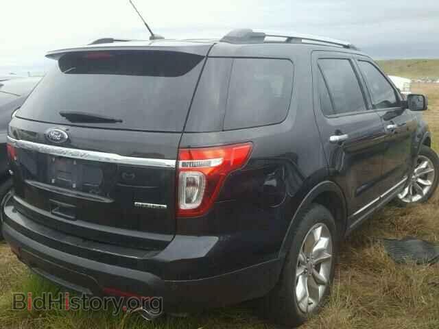 2013 FORD EXPLORER - VIN: 1FM5K7D80DGB77231 - Фото 4