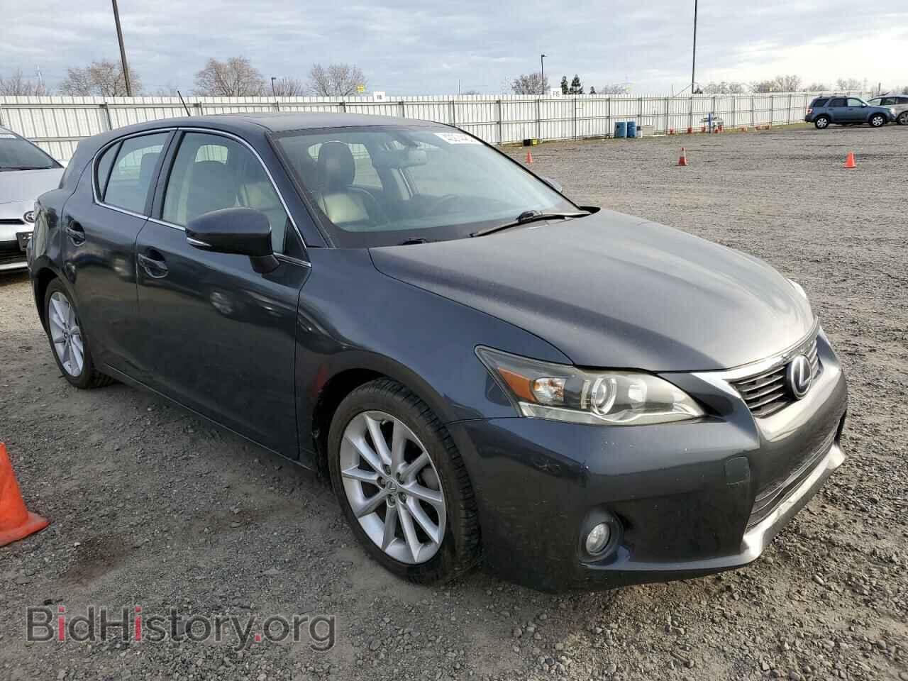 2011 LEXUS CT 200 - VIN: JTHKD5BH6B2034933 - Фото 4
