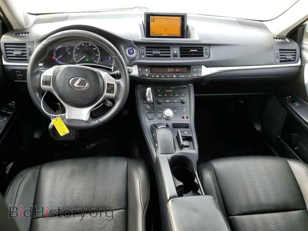 2011 LEXUS CT 200 - VIN: JTHKD5BH6B2034933 - Фото 8