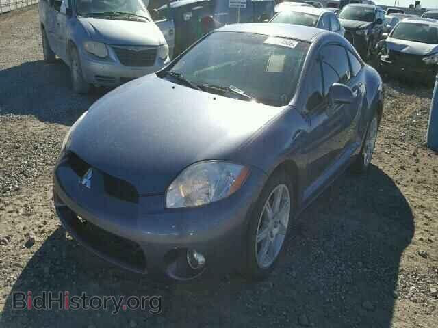 2008 MITSUBISHI ECLIPSE - VIN: 4A3AK34T78E001405 - Фото 2