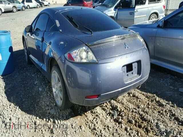 2008 MITSUBISHI ECLIPSE - VIN: 4A3AK34T78E001405 - Фото 3
