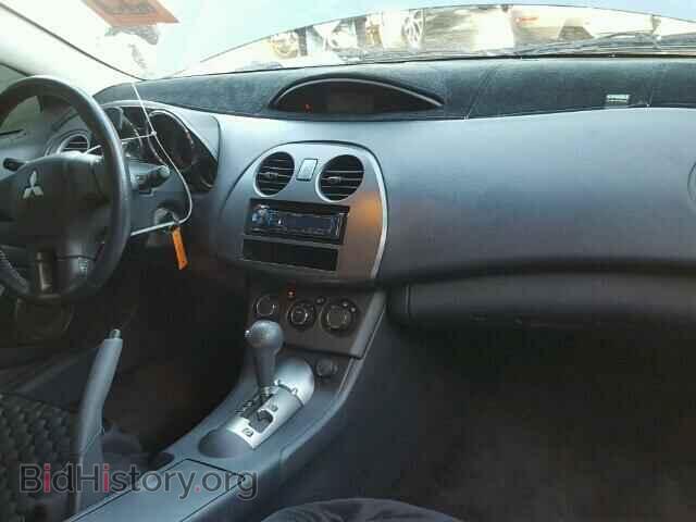 2008 MITSUBISHI ECLIPSE - VIN: 4A3AK34T78E001405 - Фото 9