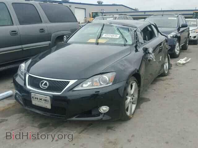 2011 LEXUS IS250 - VIN: JTHFF2C21B2517394 - Фото 2
