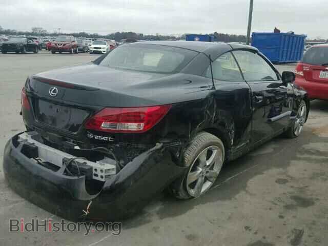 2011 LEXUS IS250 - VIN: JTHFF2C21B2517394 - Фото 4