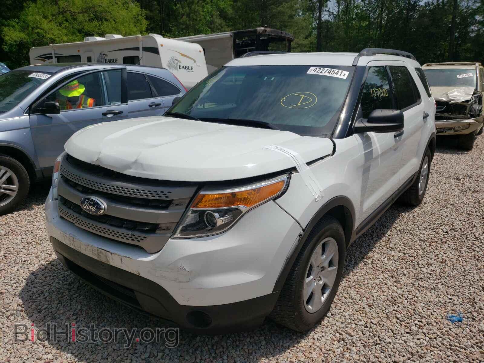 2013 FORD EXPLORER - VIN: 1FM5K7B87DGB42009 - Photo 2