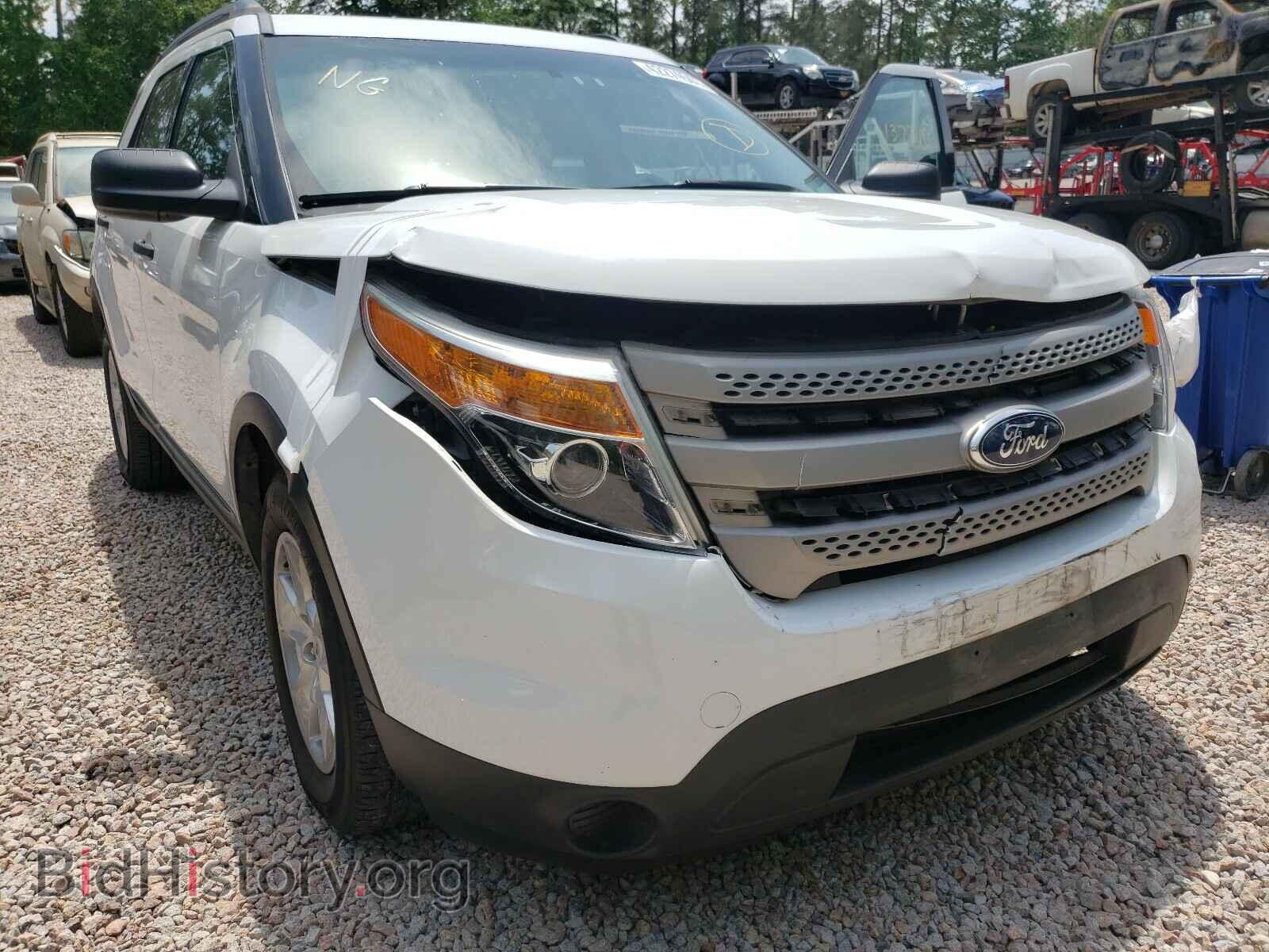 2013 FORD EXPLORER - VIN: 1FM5K7B87DGB42009 - Photo 9
