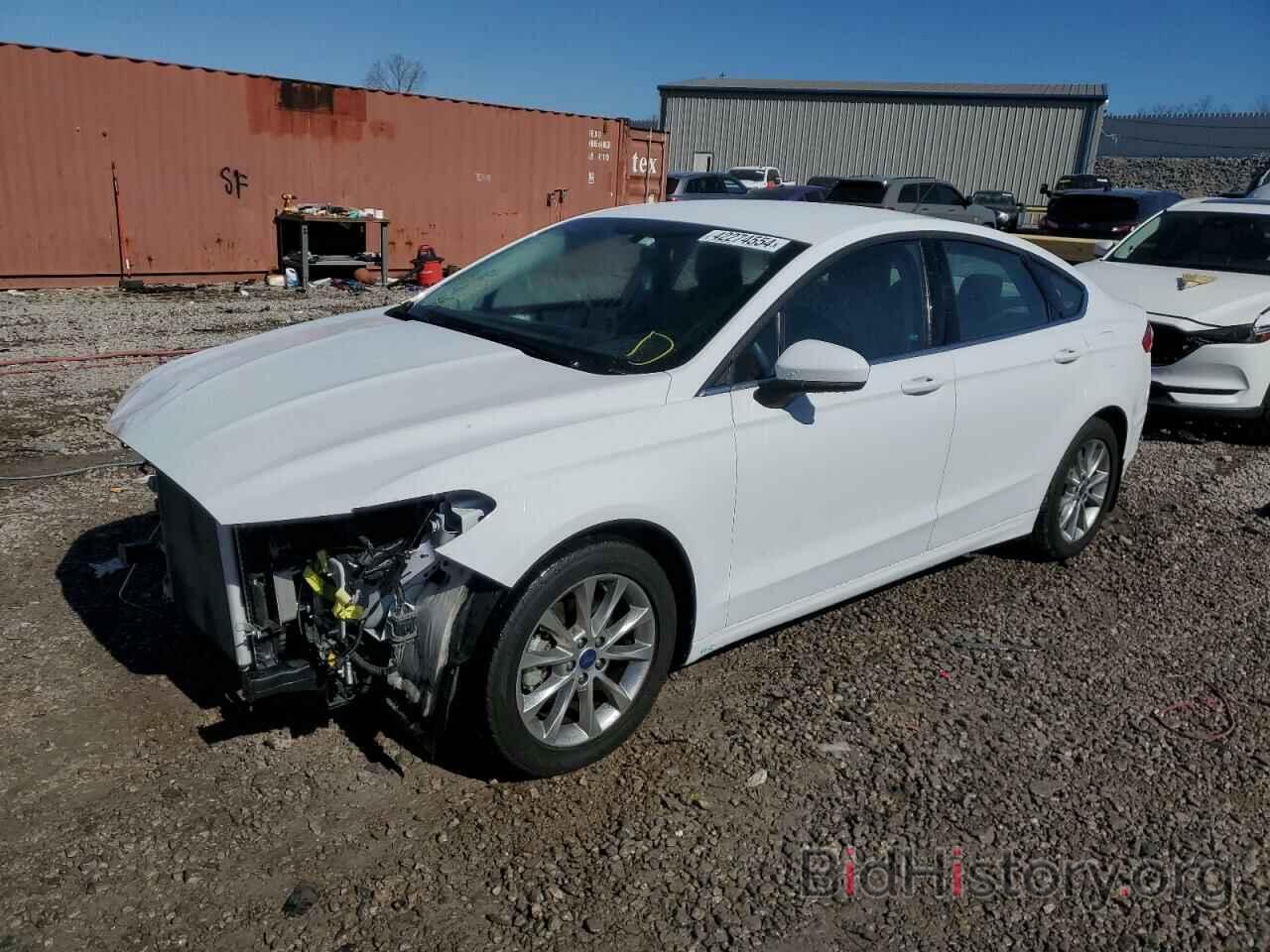 Photo 3FA6P0H75HR363192 - FORD FUSION 2017